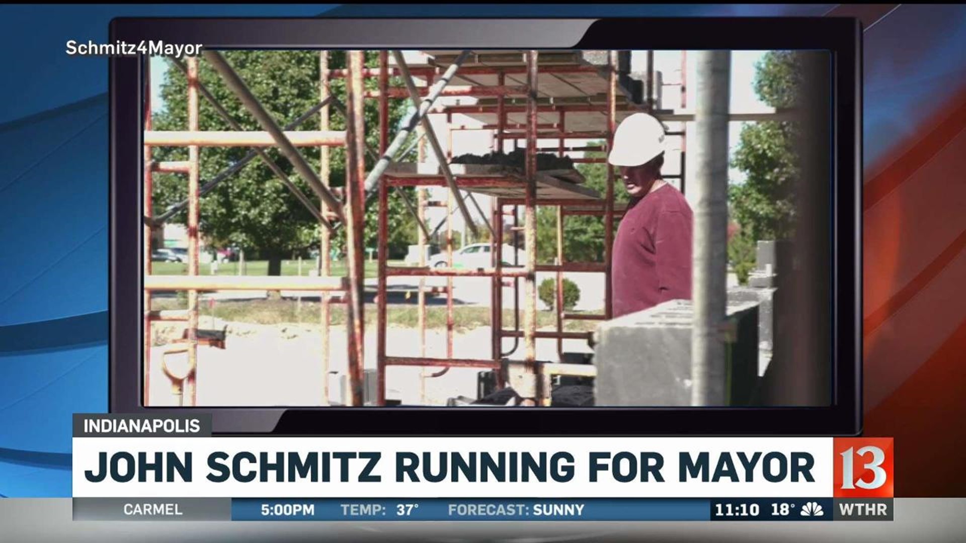 John Schmitz running for mayor