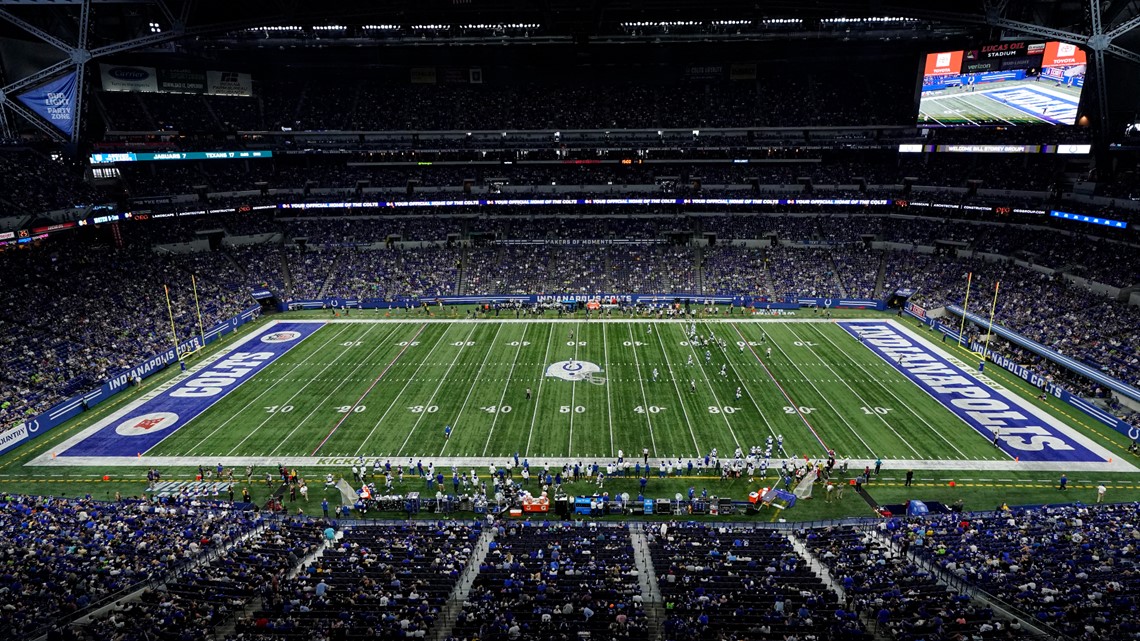 Lucas Oil Stadium in Indianapolis to host first Big Ten football