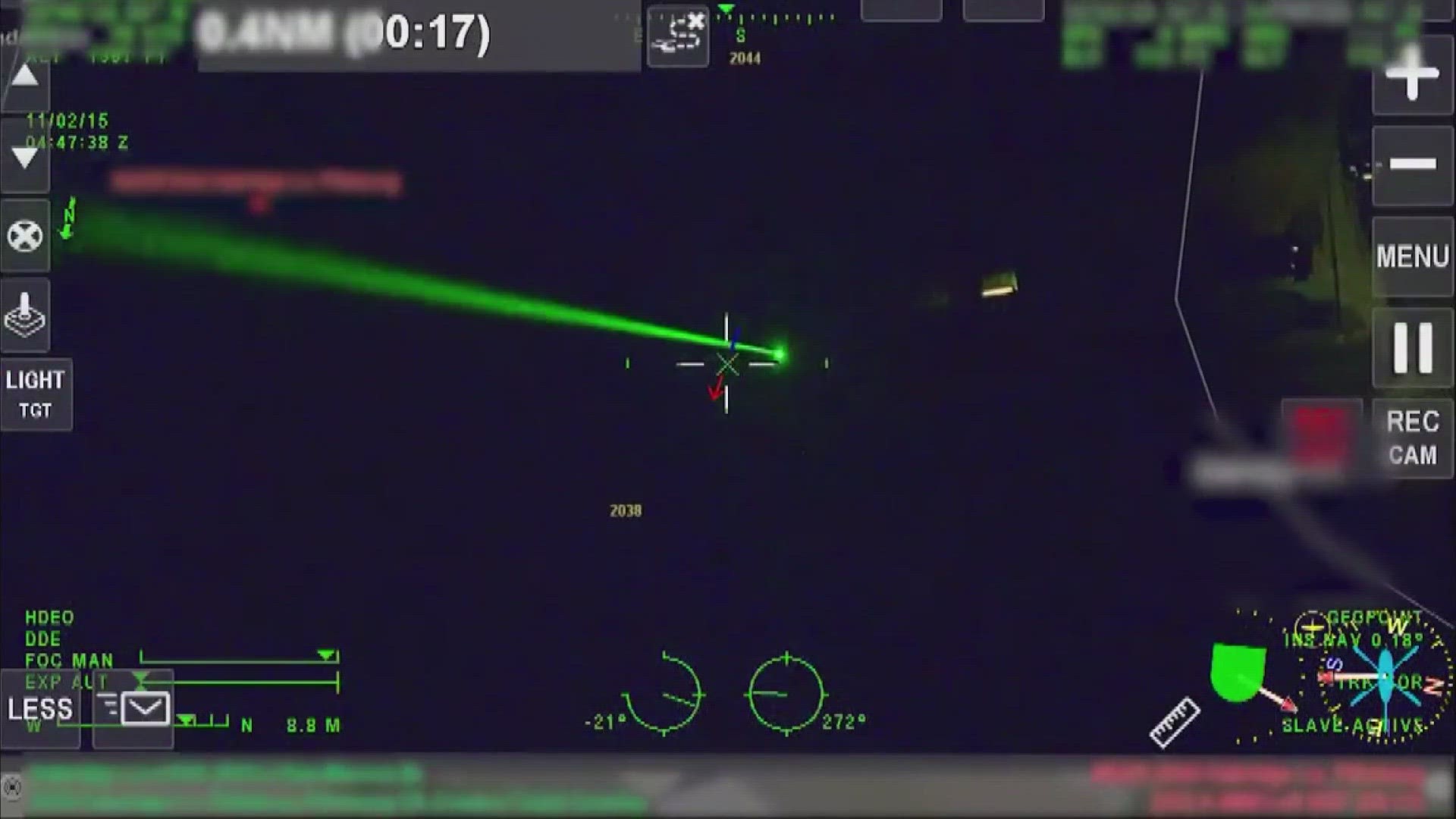 Aircraft laser incidents reported in 2023 are on pace to set new records – locally and nationally – putting both pilots and passengers in danger.