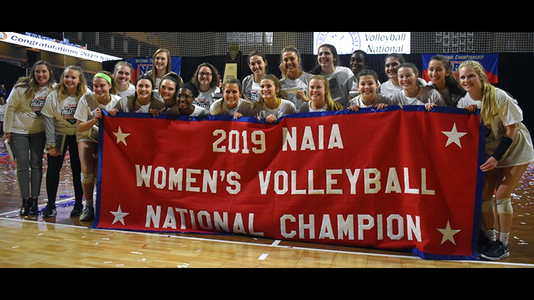 Marian Women Win Naia National Volleyball Championship