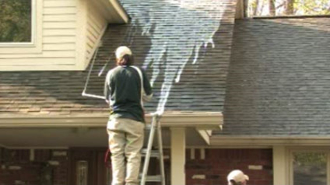 Angie's List Roof cleaning