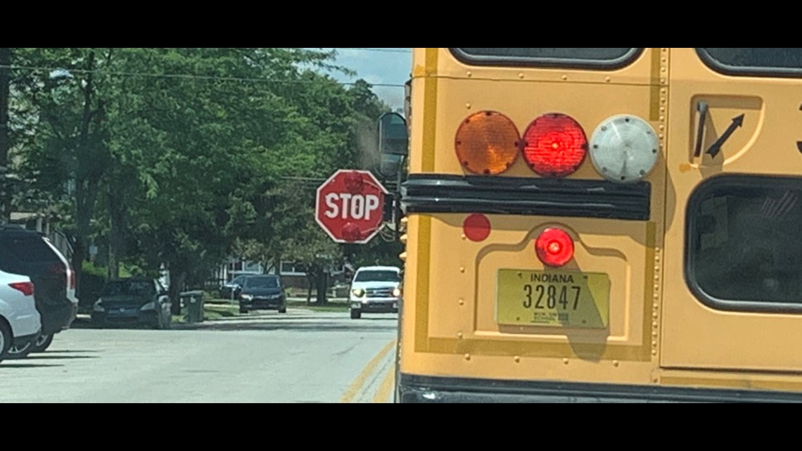 Proposed law allows police to take your car if you pass a school bus