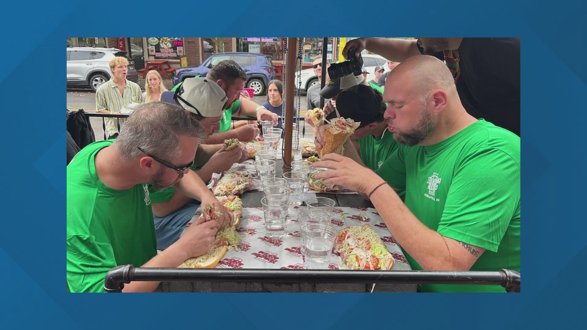 Hoagies and Hops celebrated its 10th anniversary of raising money for the HVAF on Saturday.