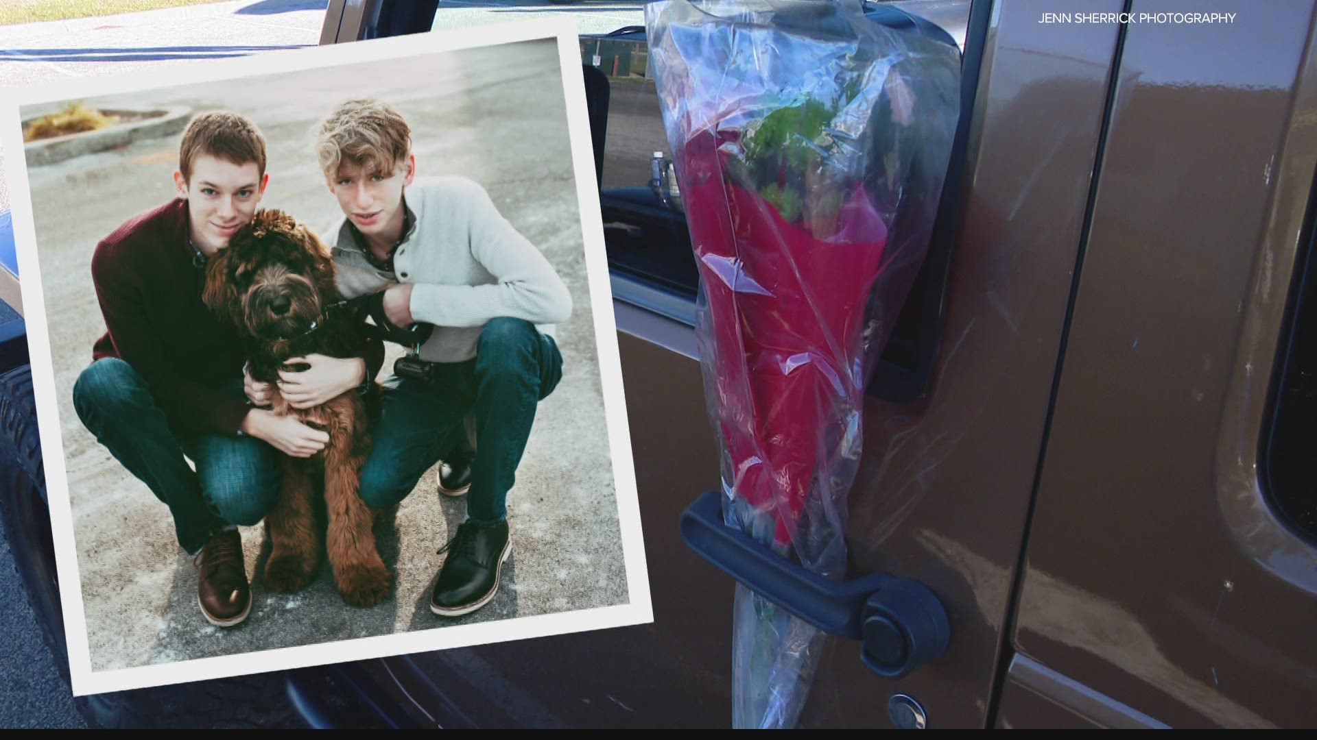 Family and friends went for a ride Saturday morning to remember the lives of two teenage brothers from Westfield killed in a September plane crash in Kokomo.