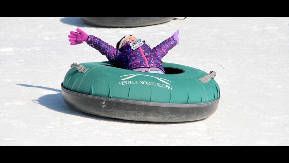 Snow tubing opens Friday at Perfect North