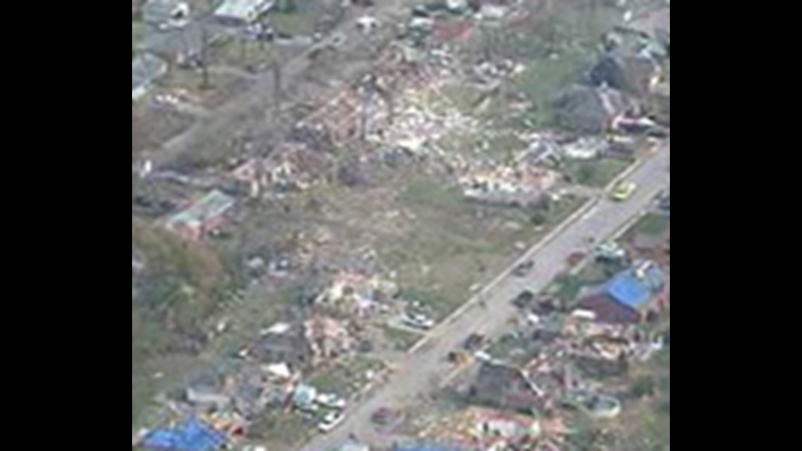 Evansville marks anniversary of deadly tornado