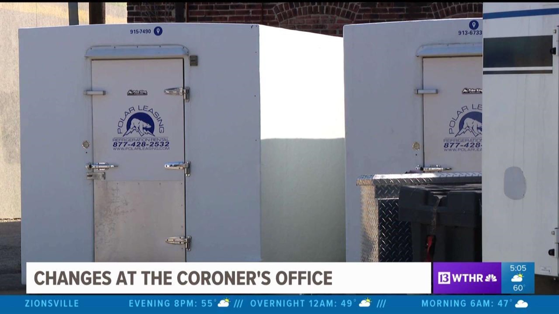 Changes at coroner's office