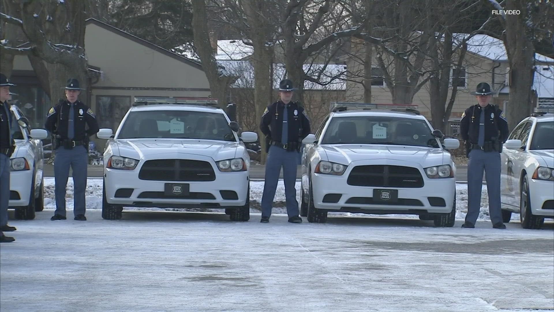 Indiana state police are pushing to get more troopers on the force.