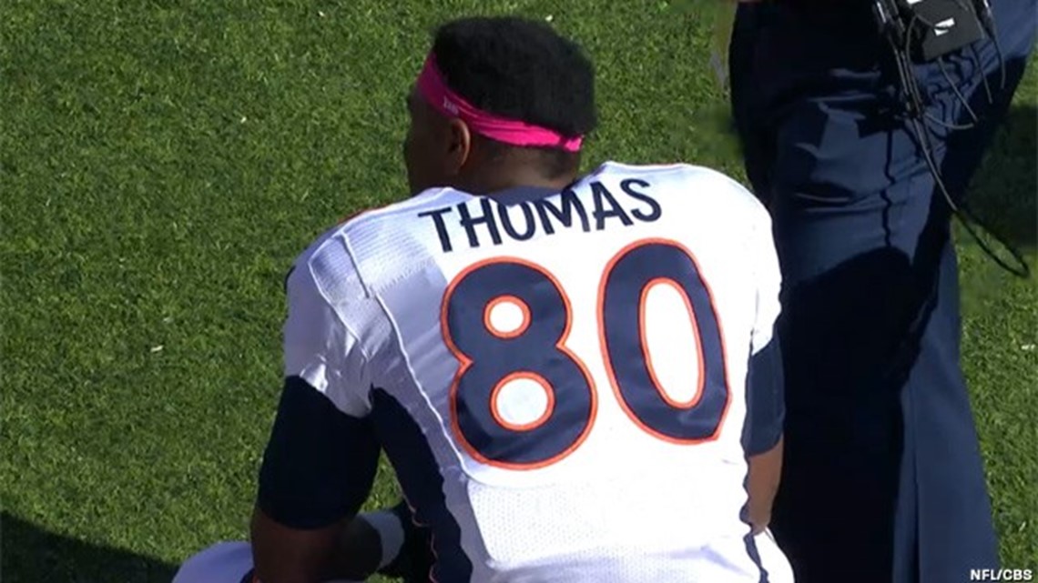 Remember him? Colts face Broncos' Julius Thomas again