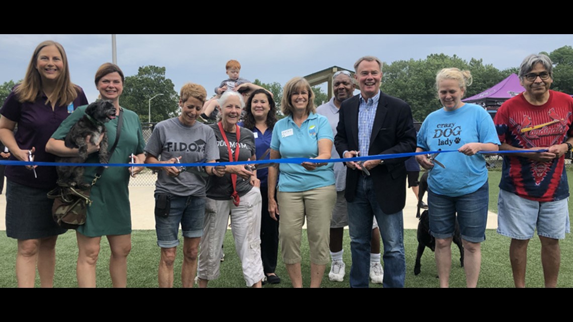 Indy Parks reopens Broad Ripple dog park with new features
