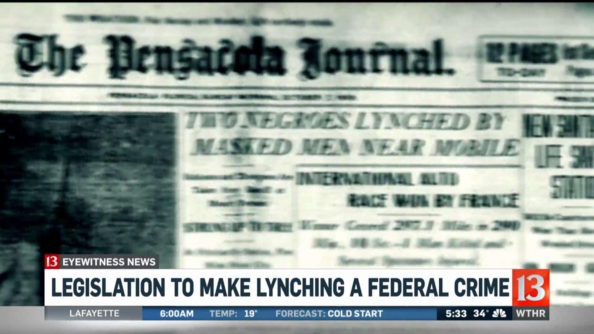 After More Than A Century Of Failed Attempts, Congress Makes Lynchings ...