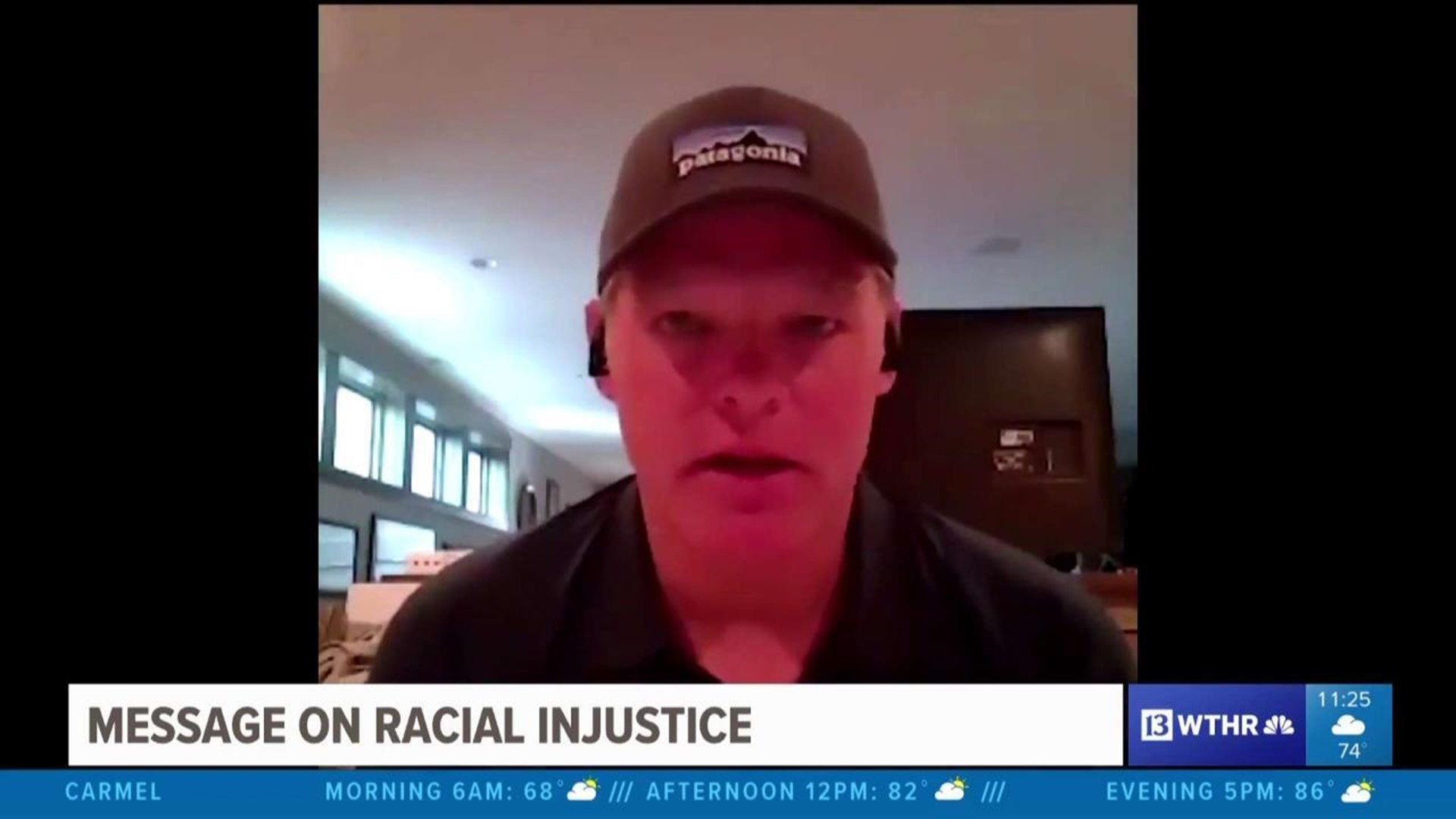 Colts GM Ballard's message on racial injustice
