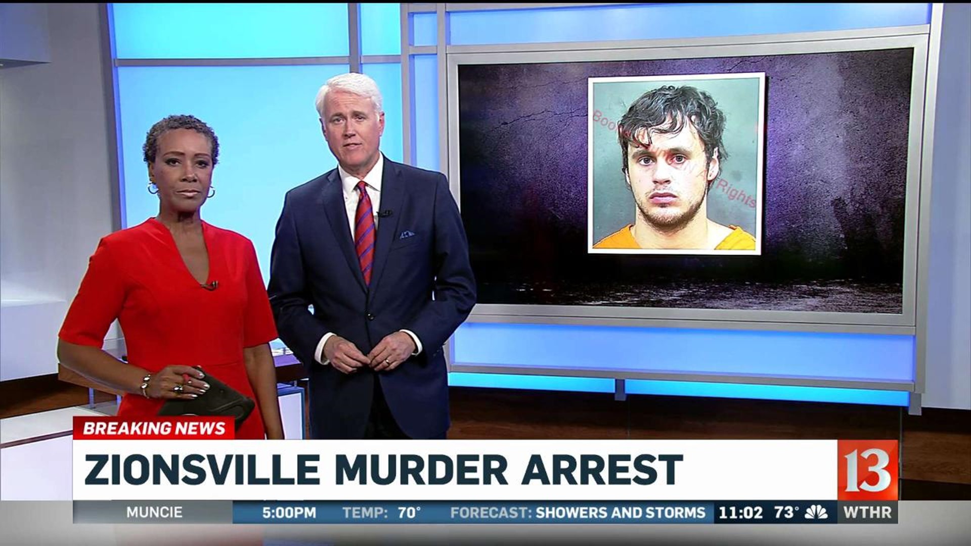 Zionsville Murder Arrest