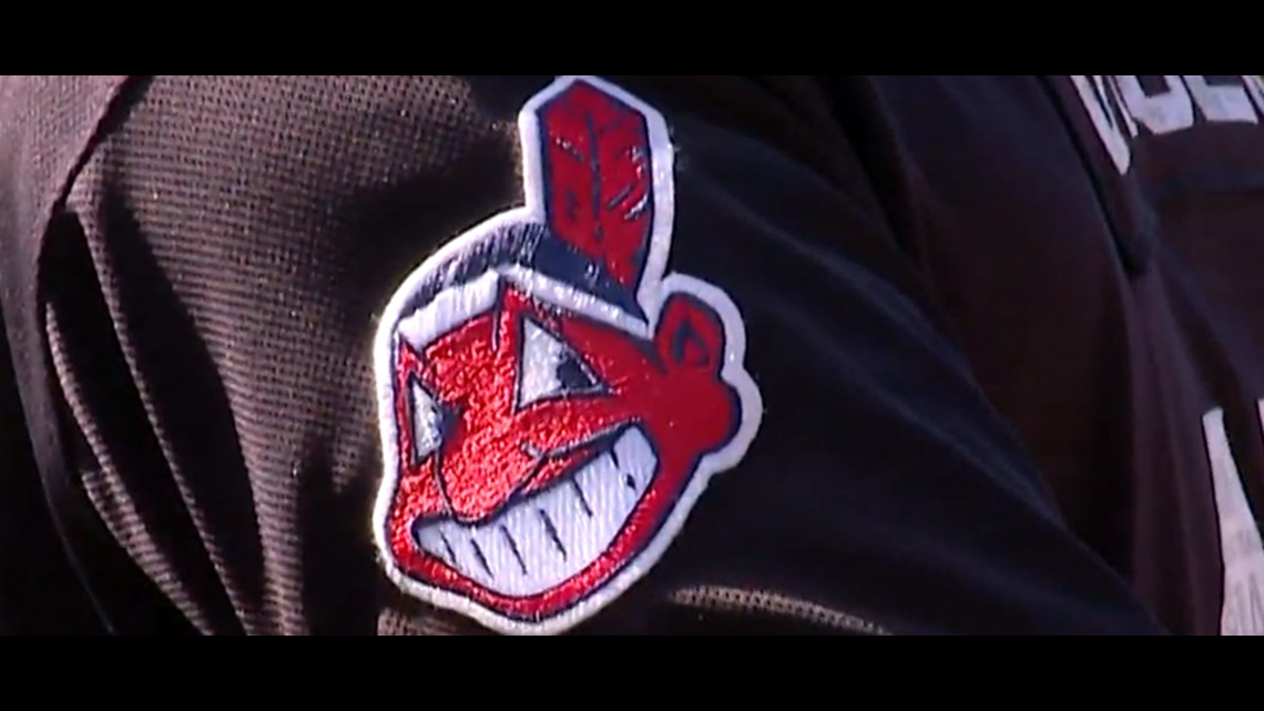 Native Americans protest Chief Wahoo logo at Cleveland Indians home opener, MLB