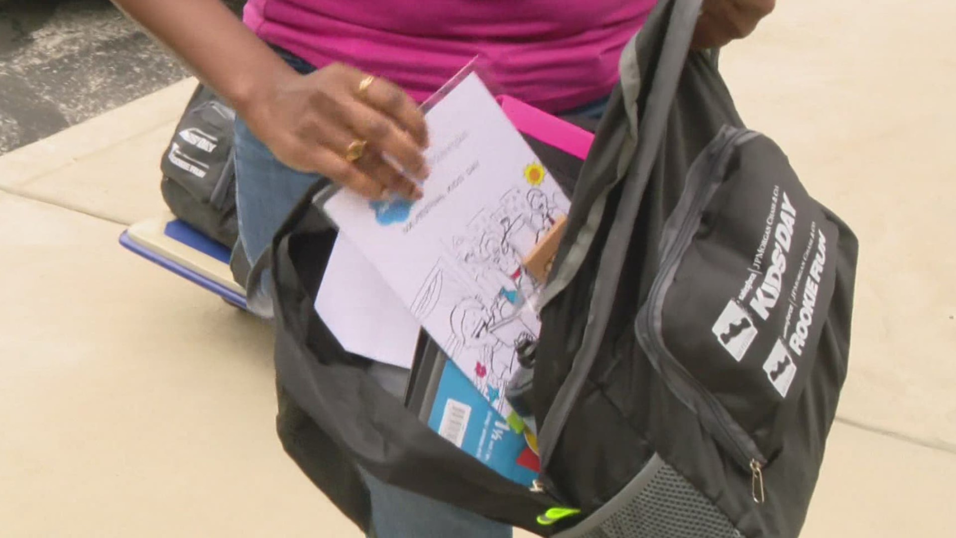 Thousands of kids across Marion County will soon have some new school supplies thanks to the 500 Festival.