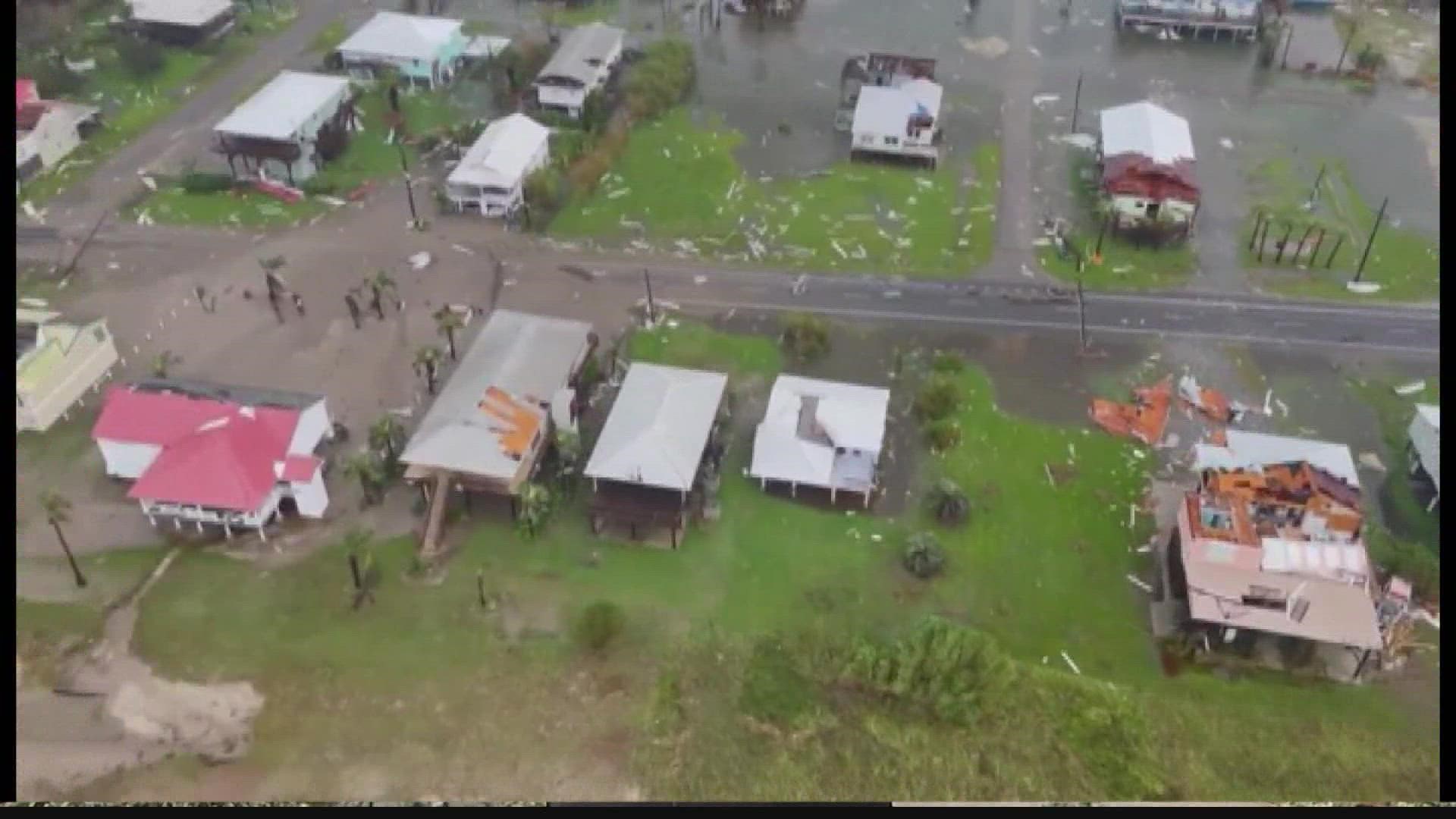 NBC News reporter Liz McLaughlin gives an update on the aftermath of Hurricane Ida in New Orleans.