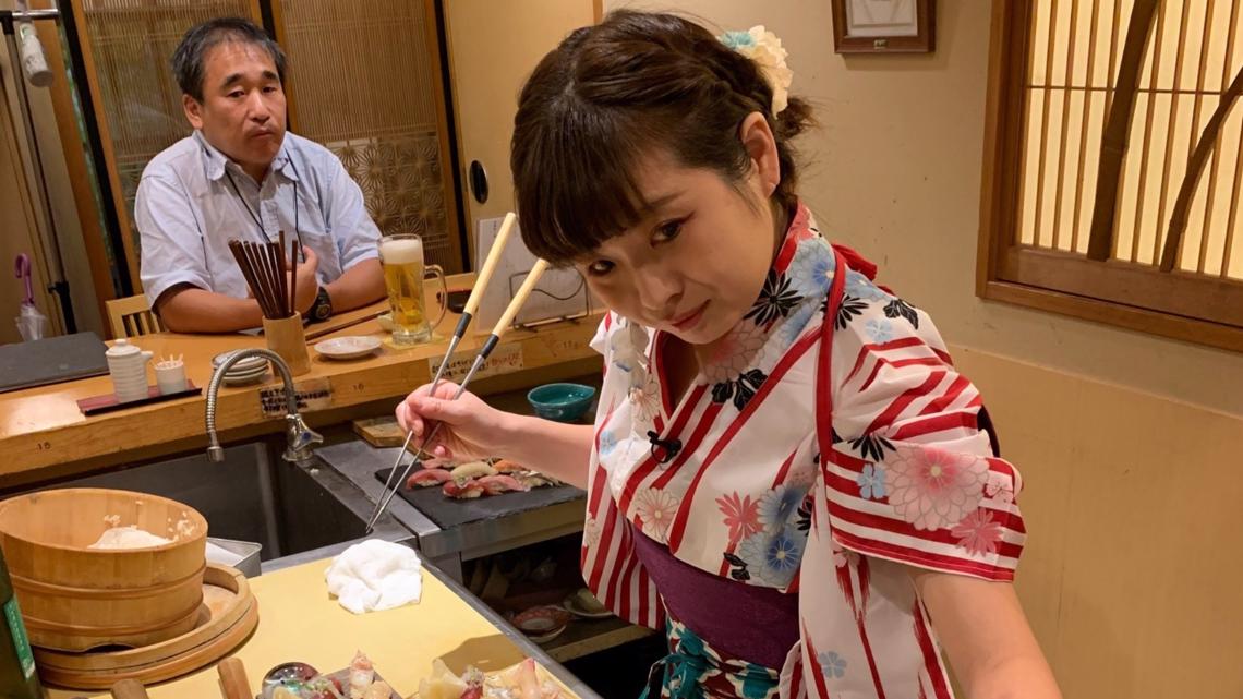 Meet One of Japan's Only Female Sushi Chefs