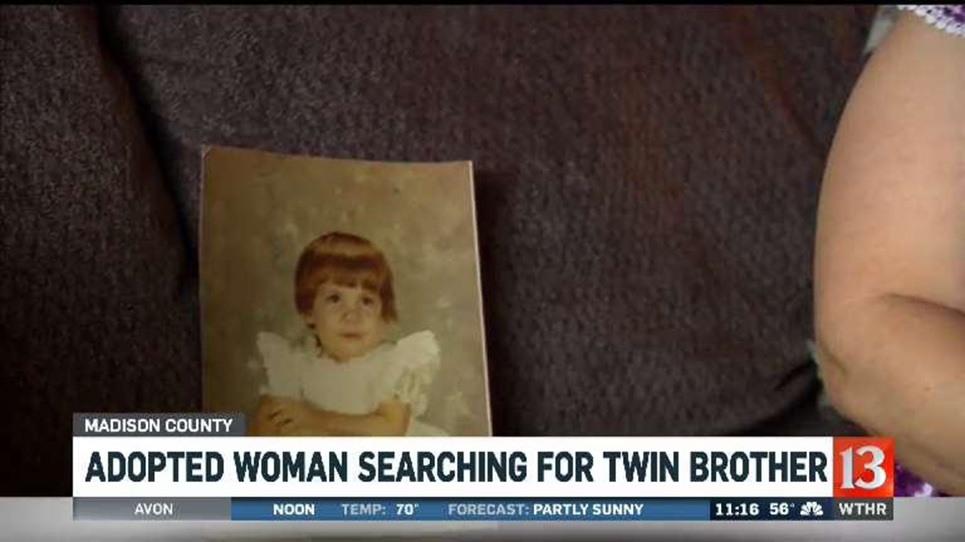 Adopted Woman Searching for Twin Brother