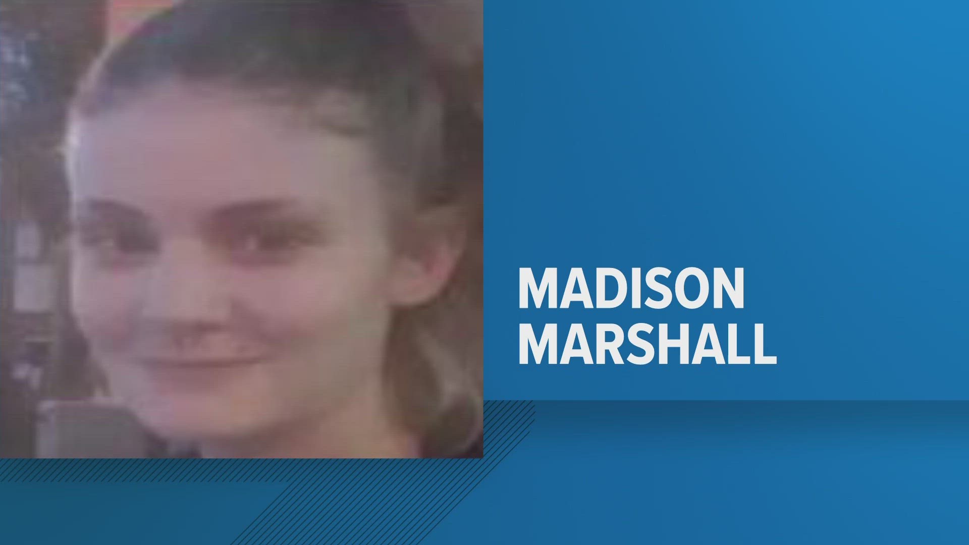 Madison Marshall made her initial court appearance Monday afternoon on two charges of neglect involving abandonment.