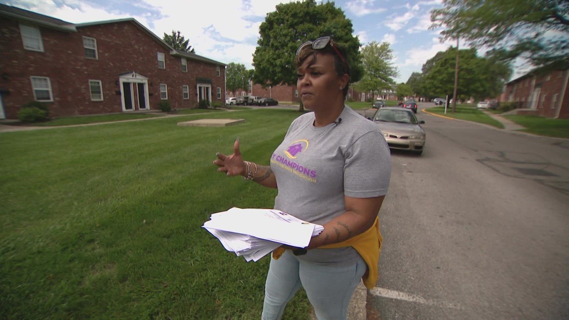 Indy groups go door knocking to help domestic violence survivors - Vimarsana News
