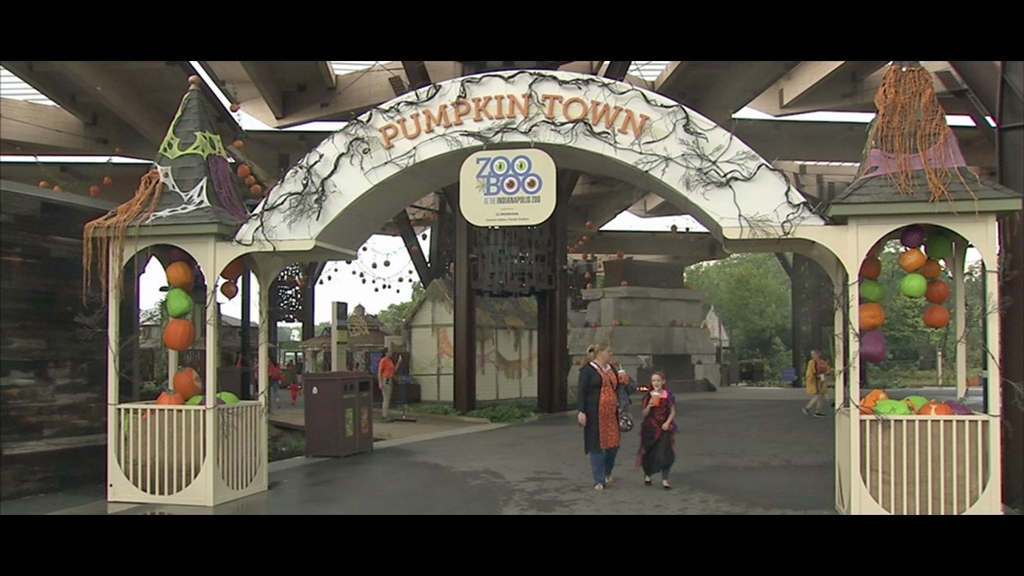 Zoo Boo is the spookiest time of year at the Indianapolis Zoo