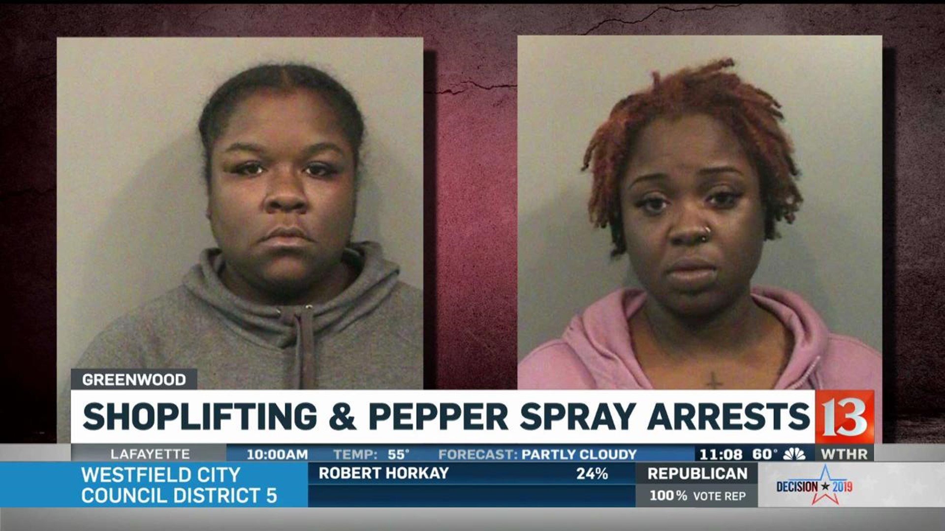Women Accused Of Shoplifting Using Pepper Spray On Store Employee