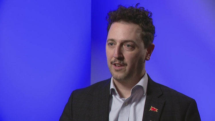 Indianapolis City-County councilor speaks after expulsion from Democratic Caucus