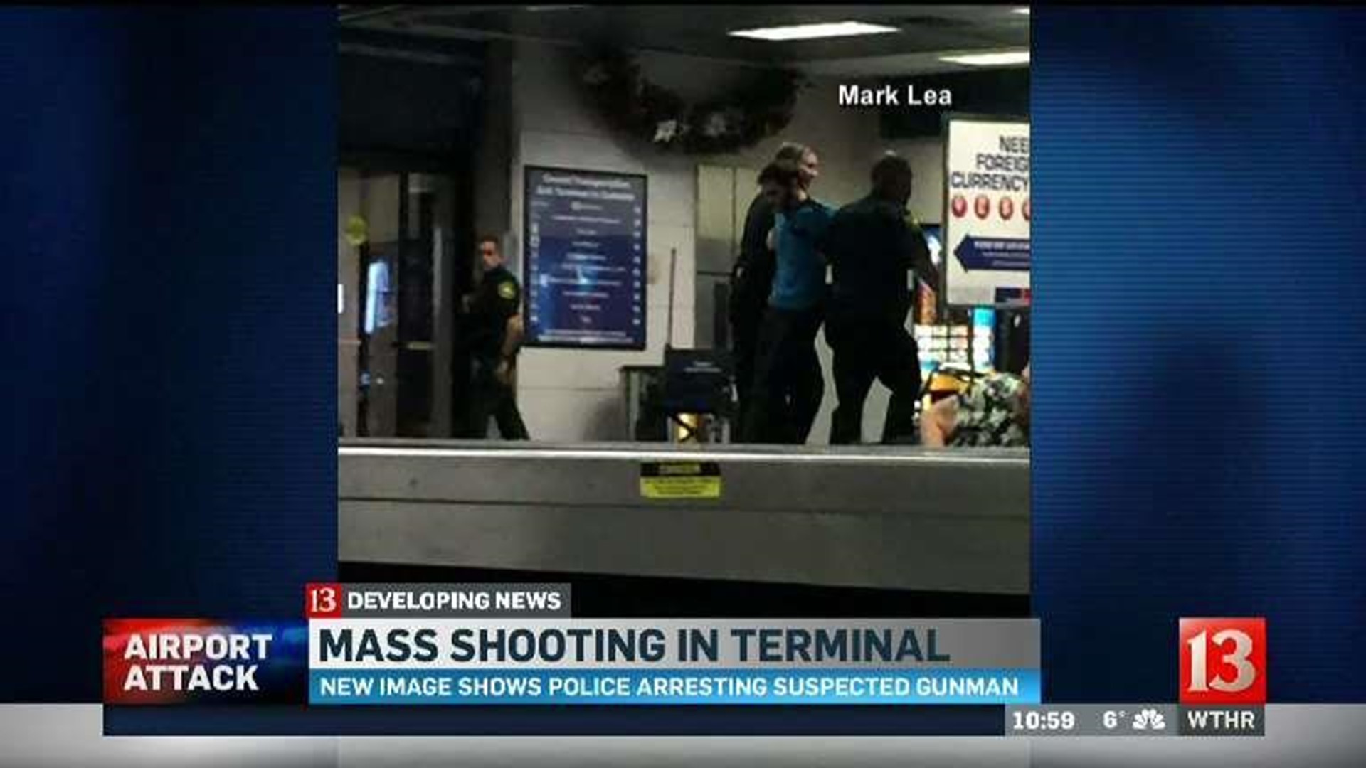 Reports Shooter In Custody After Several People Shot Several Dead At Ft Lauderdale Airport Wthr Com