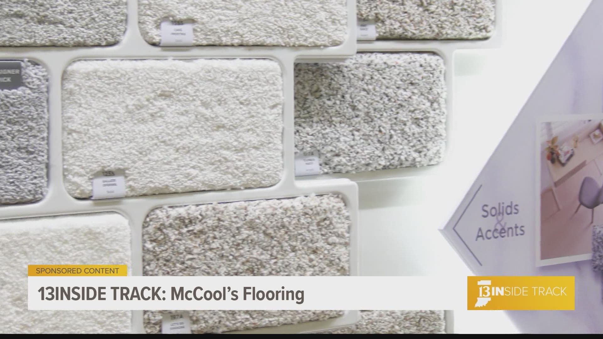 McCools Flooring has 3 locations in Avon, Carmel and Kokomo.