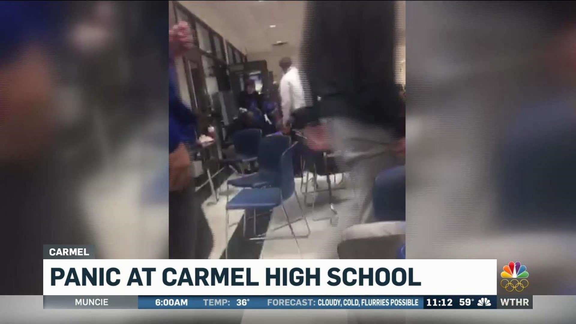 Principal Threat to Carmel High School 'just a rumor'