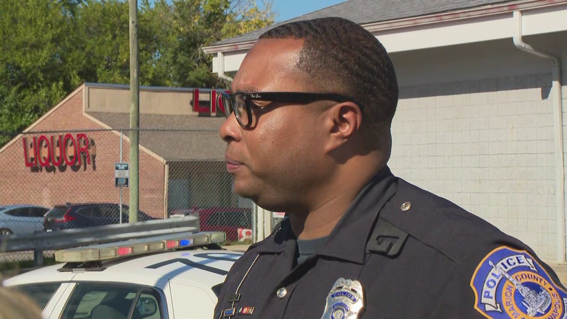 IMPD PIO William Young and 13News reporter Logan Gay provide updates on a fatal gas station shooting on Indy's east side.