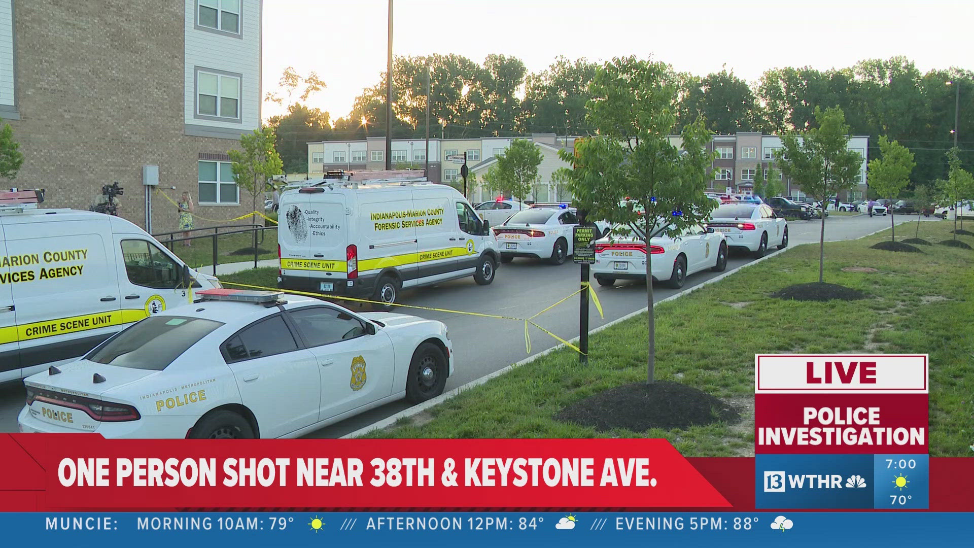 IMPD: Suspect arrested after shooting that injured 2 at NE Indy ...