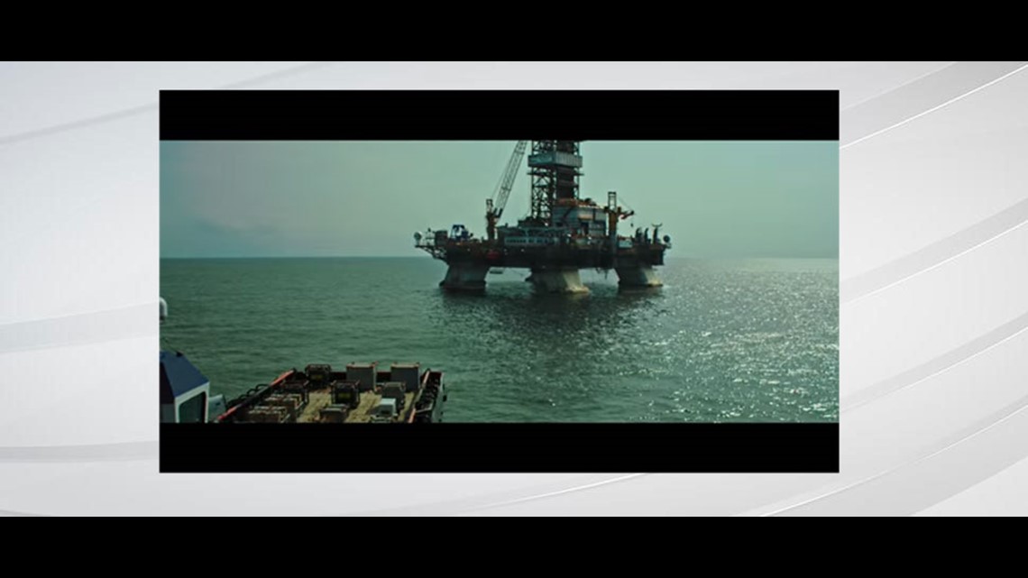 New movie "Deepwater Horizon" explores drama behind BP spill