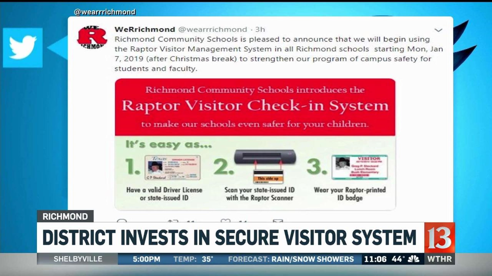 Richmond Security Upgrades