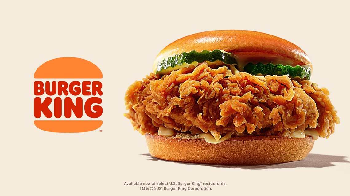 BURGER KING® Long Chicken