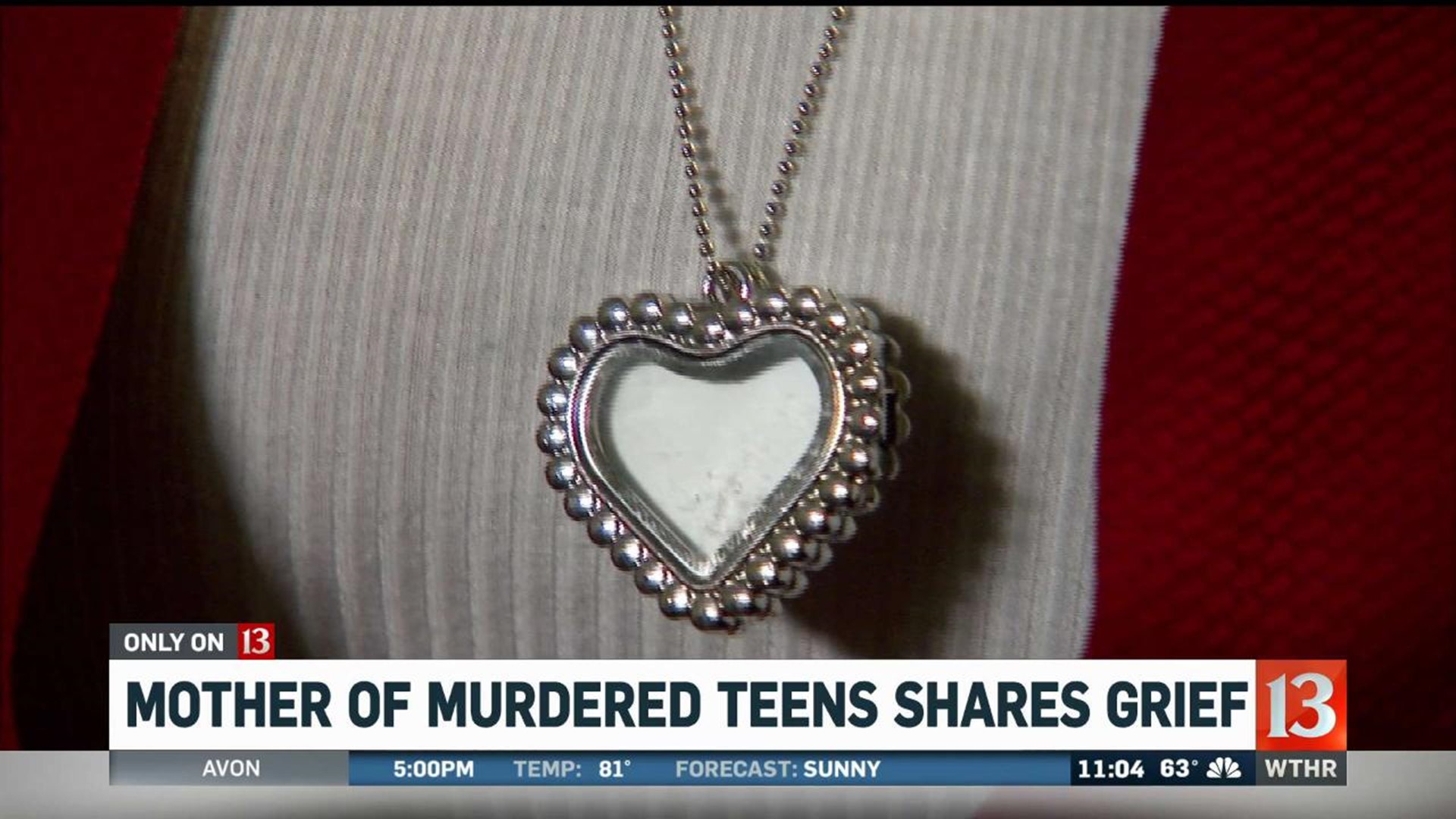 Mother of Murdered Teens Shares Grief