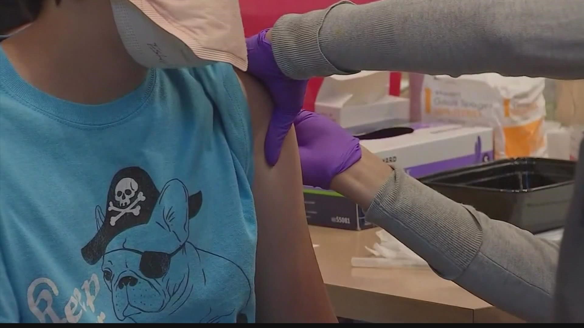 As a new variant spreads, Riley doctor is encouraging families to get children vaccinated against COVID-19.