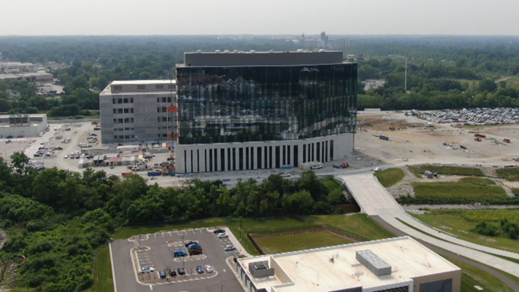 New Criminal Justice Campus Puts Focus On Inmate Services 