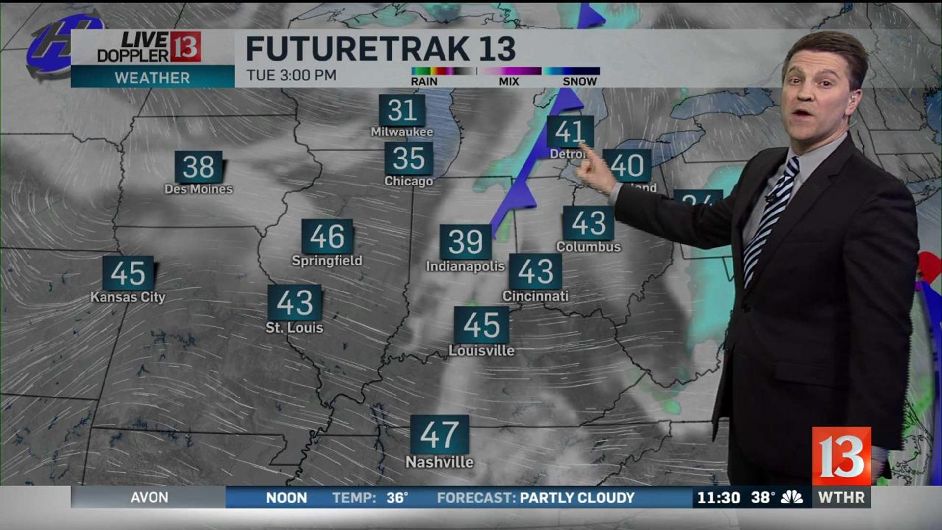 Record Warmth Possible Later This Week | wthr.com