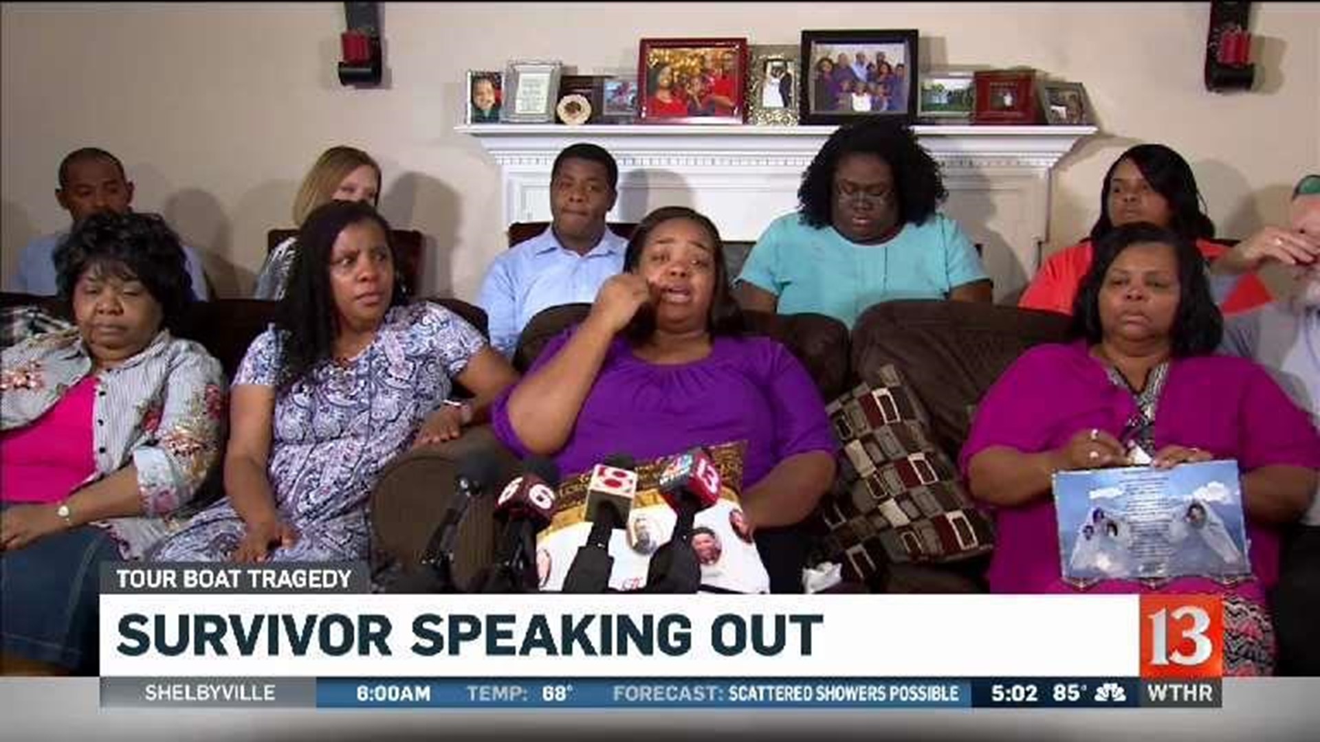 'I just hear silence' Tia Coleman speaks about how she's doing since