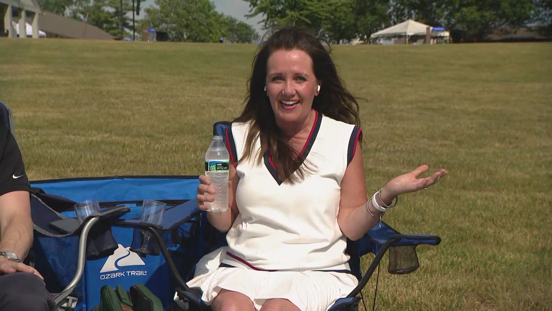 Kelly Greene is live at Conner Prairie - and has some weather updates for this evening.