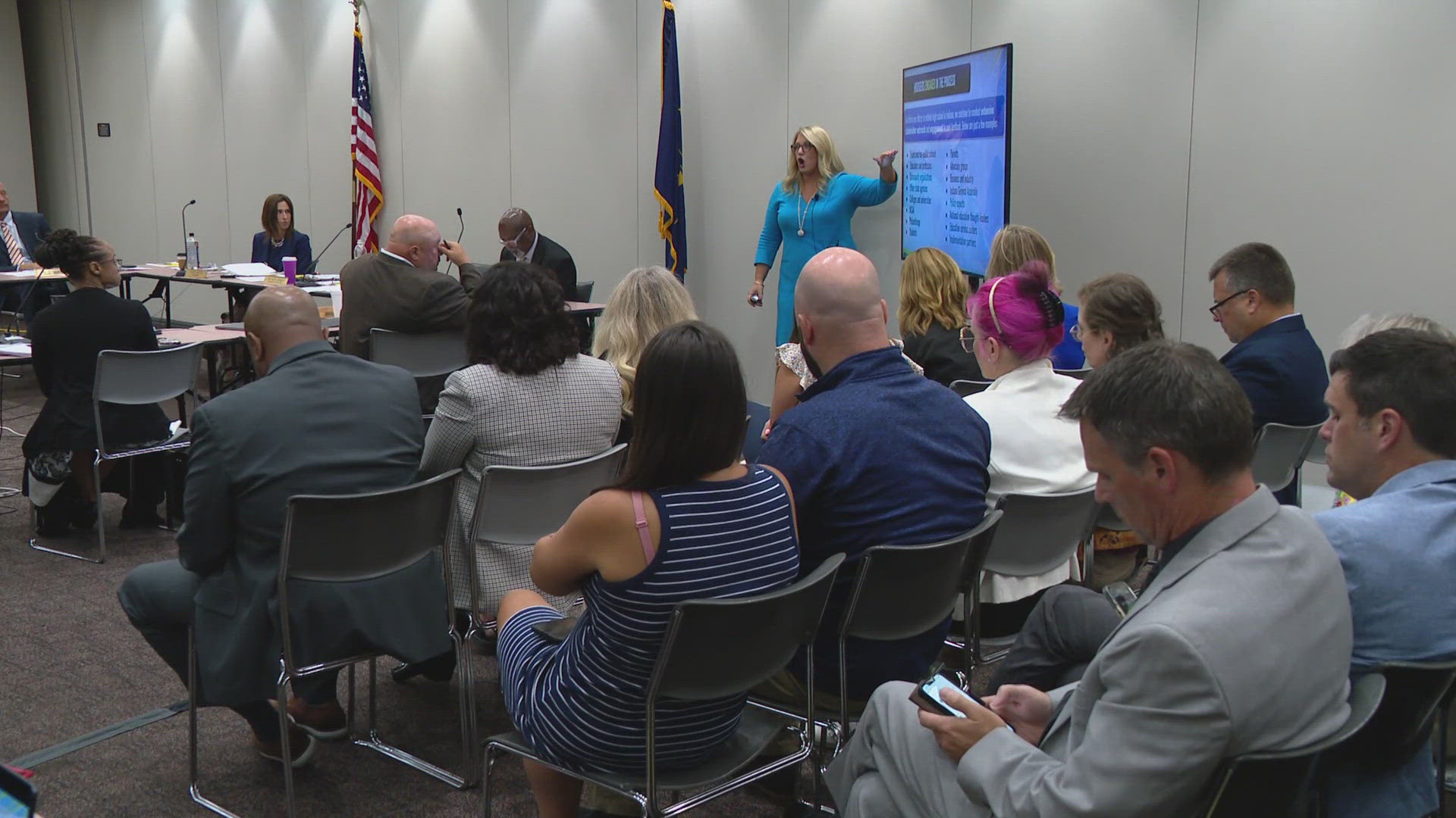 Public comments were heard on the proposal Wednesday.