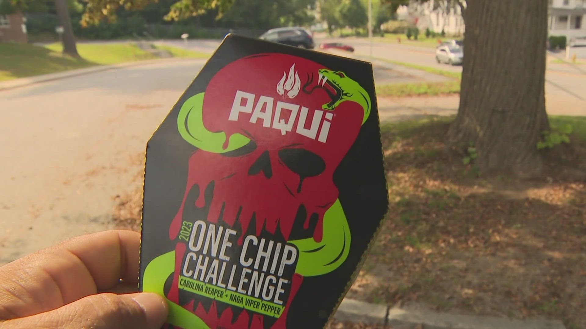 One Chip Challenge' pulled from shelves after teen death