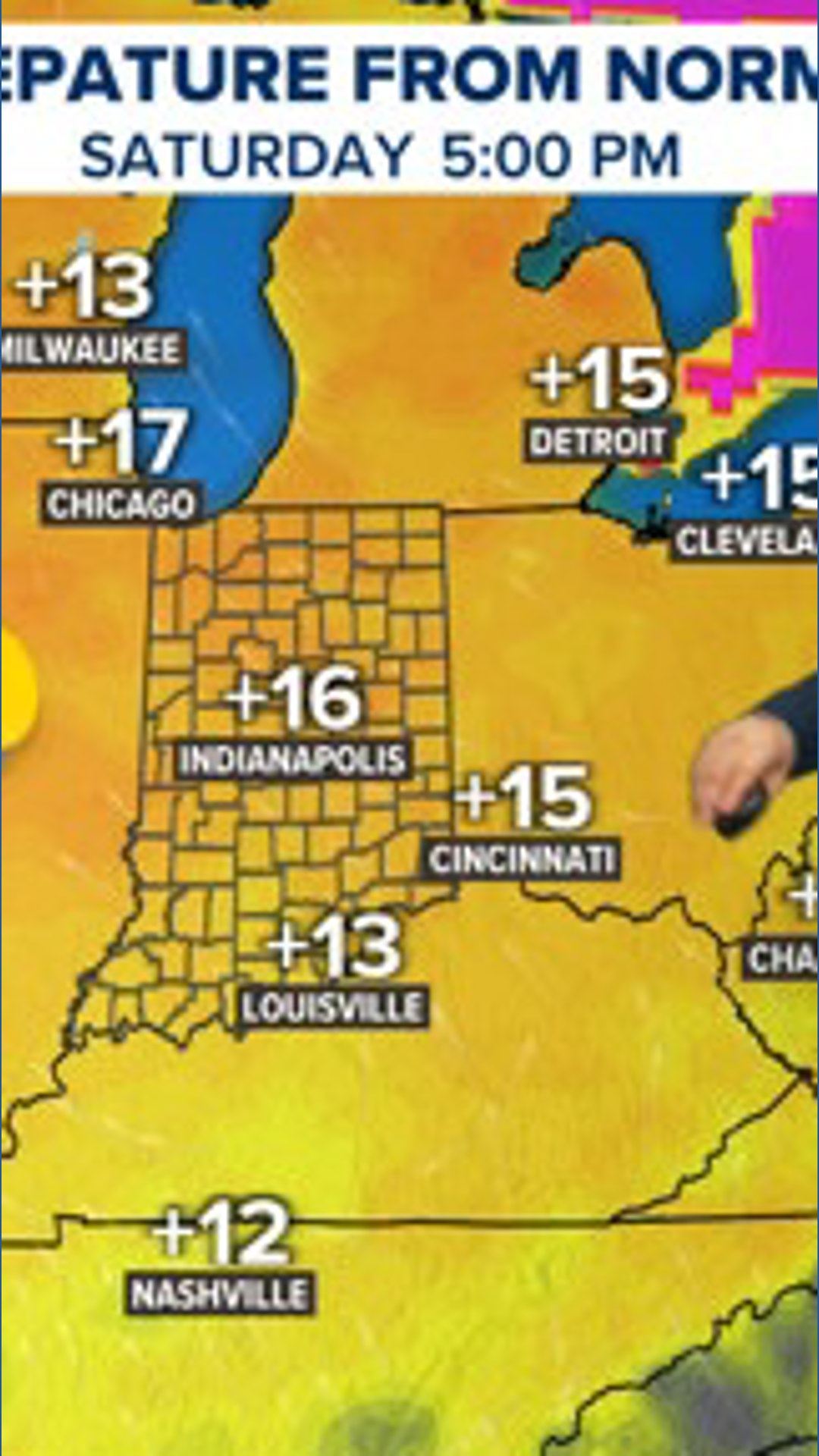 13Weather forecast | 9 a.m. update, Sunday, Oct. 25, 2026 | wthr.com