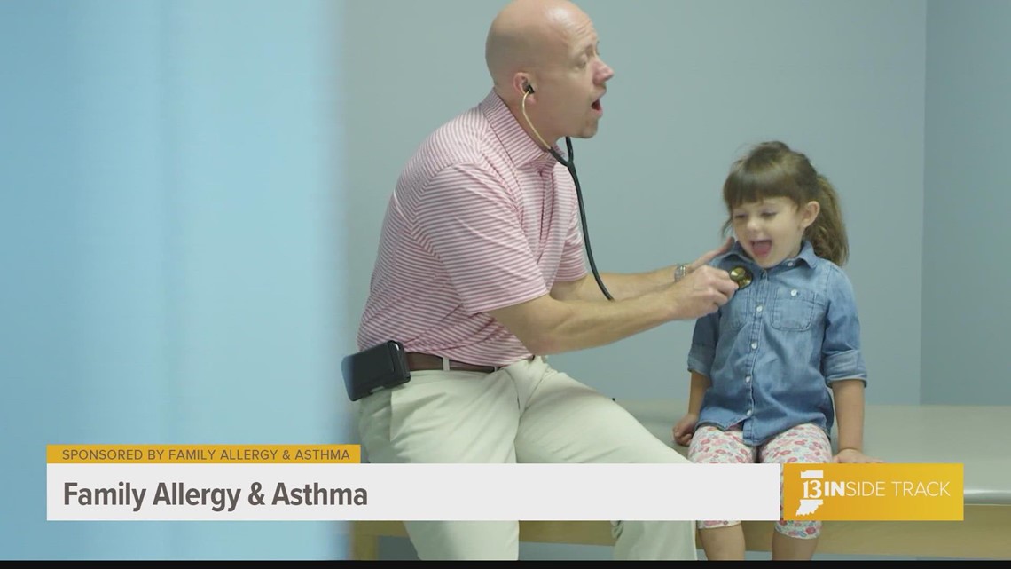 13INside Track learns about the signs and treatments for seasonal allergies from Family Allergy and Asthma