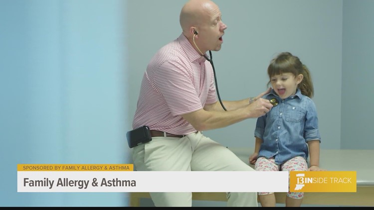 13INside Track learns about the signs and treatments for seasonal allergies from Family Allergy & Asthma