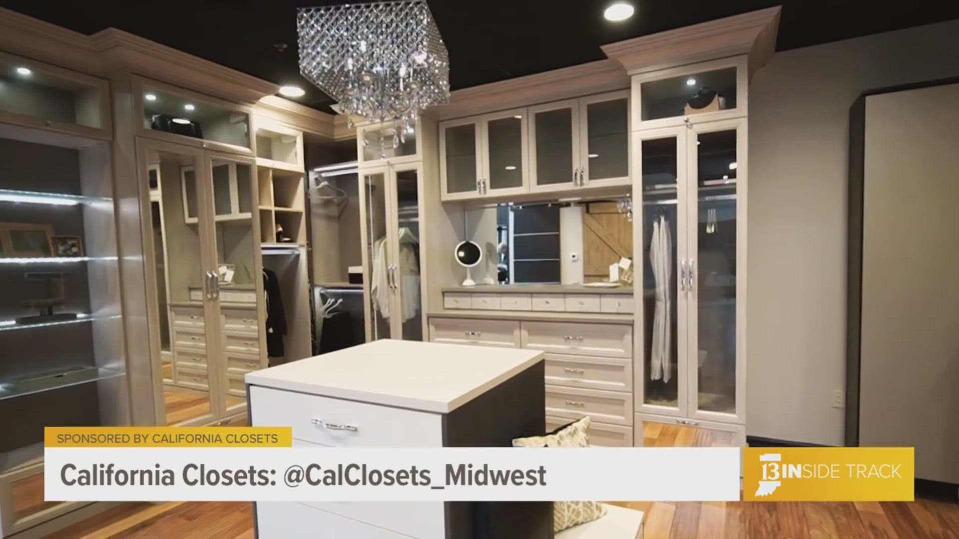 From outdoor living spaces, large closets, and kitchen pantries with plenty of storage, see how California Closets can help optimize your living space.