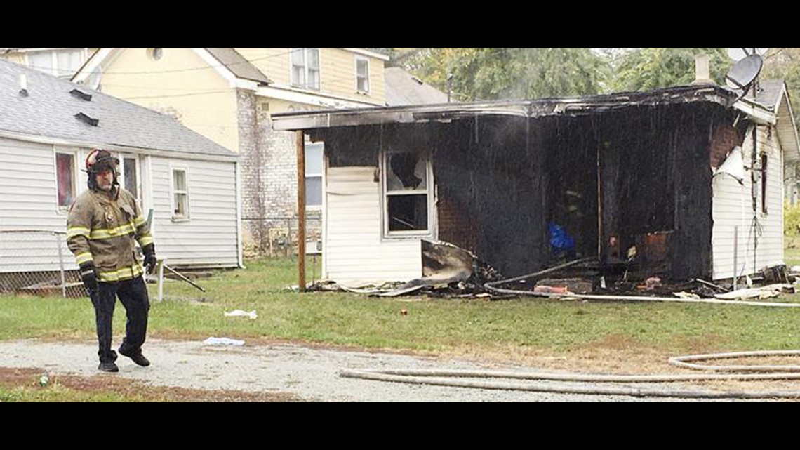 Anderson man dies in house fire