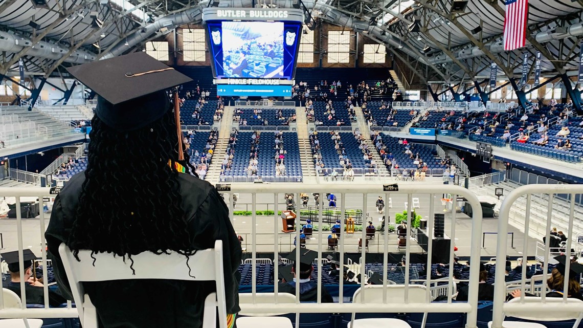 Butler holds inperson graduation, along with special ceremony for 2020