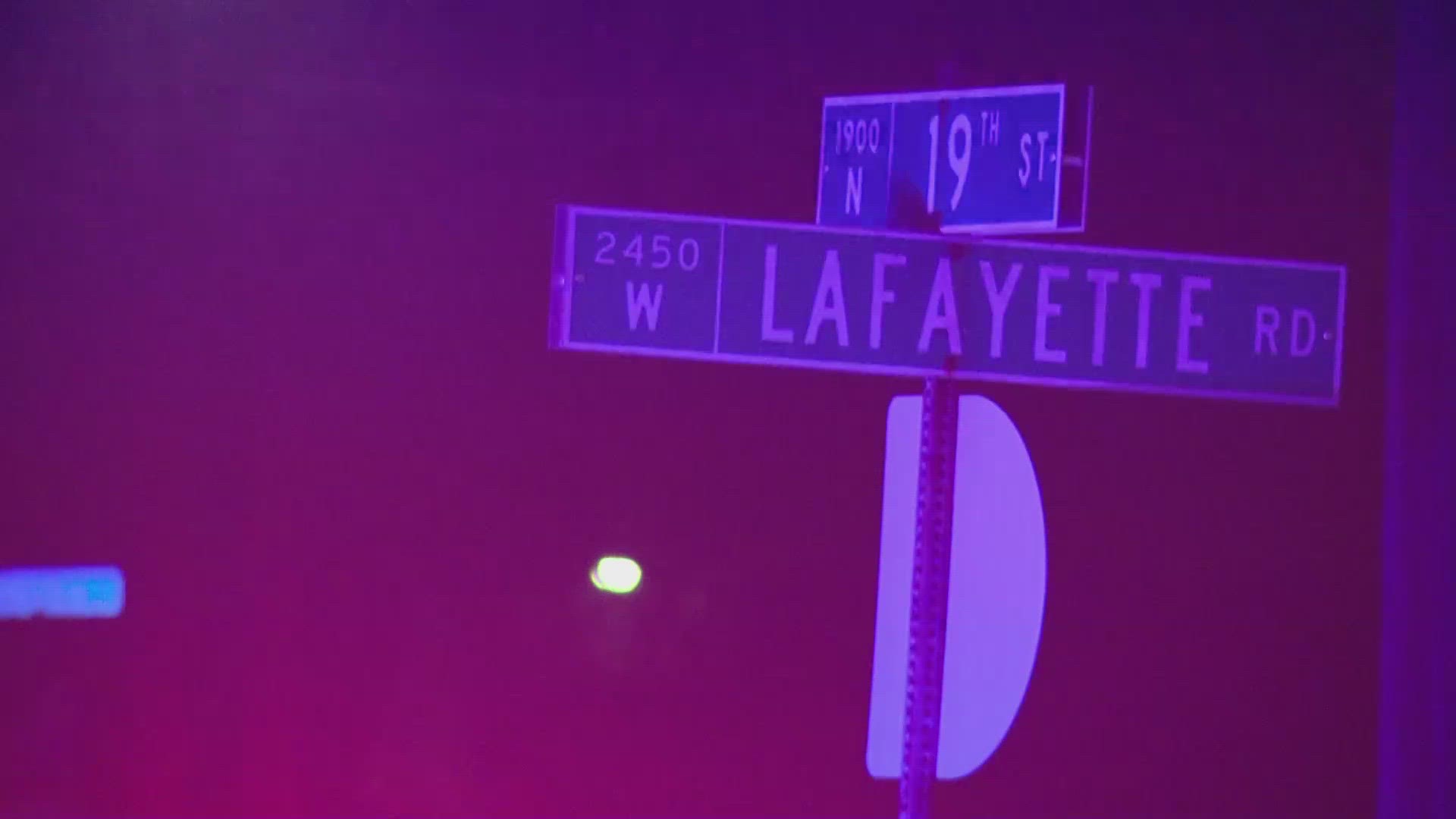 IMPD were called to the area near 19th Street and Lafayette Road just before 6:30 a.m. Christmas Eve.